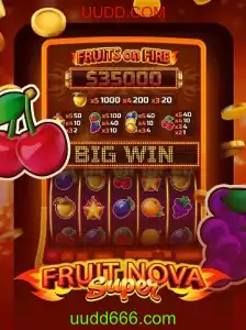 Descubra o Mundo Emocionante de FruitNovaSuper
