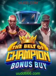 TheBeltOfChampionBonusBuy: Uma Nova Experiência de Jogo